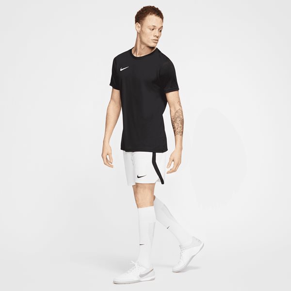 Nike Park VII SS Football Shirt Black/White